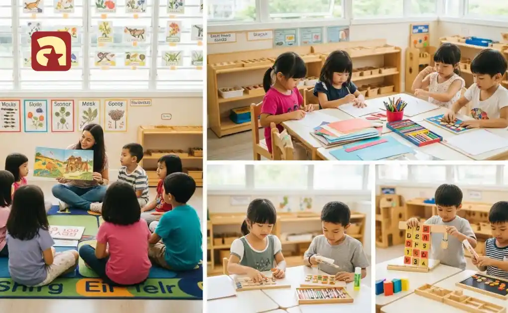 Nursery-programme