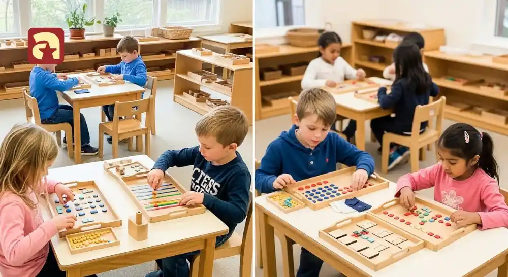 Private, International, and Montessori Preschool