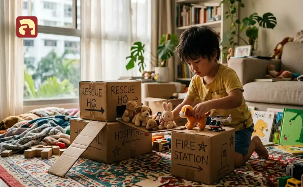 Role Play and Pretend Problem Scenarios