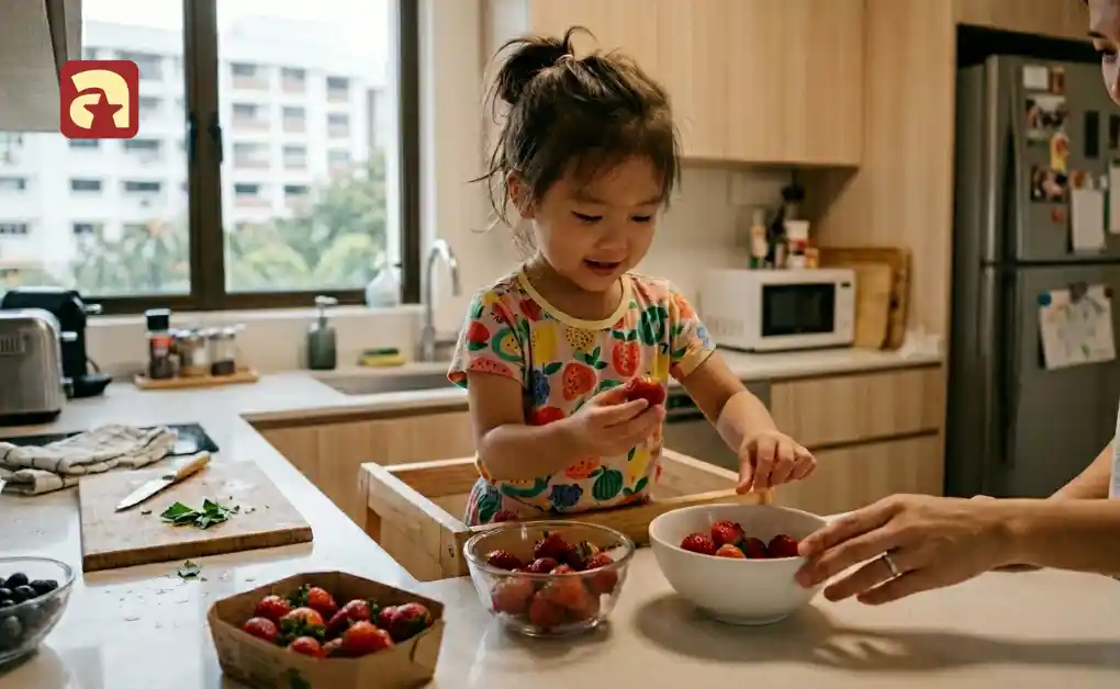 Simple Cooking and Kitchen Tasks