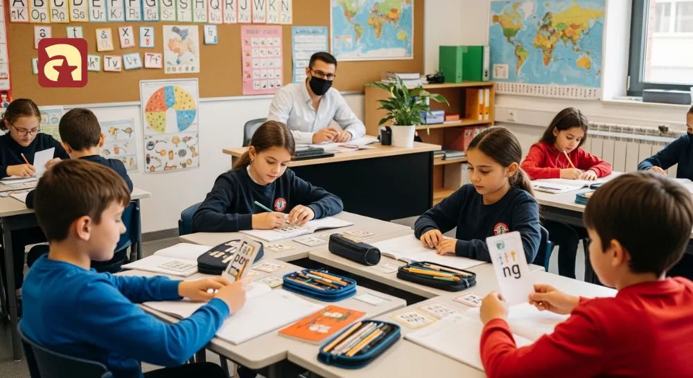 Classroom word games to show How to Improve Literacy Skills of Students while enhancing understanding and confidence.