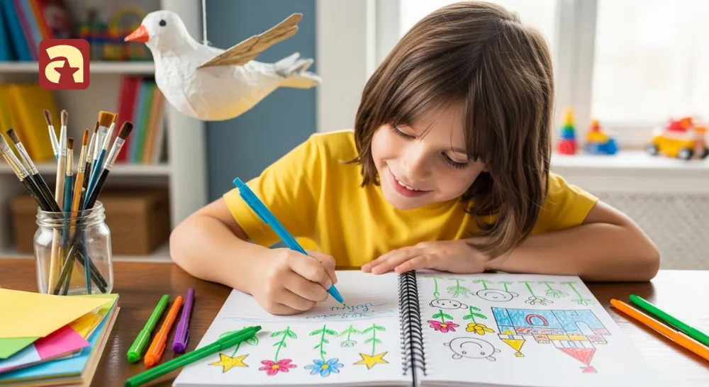 making writing enjoyable for students through creative activities and journaling.